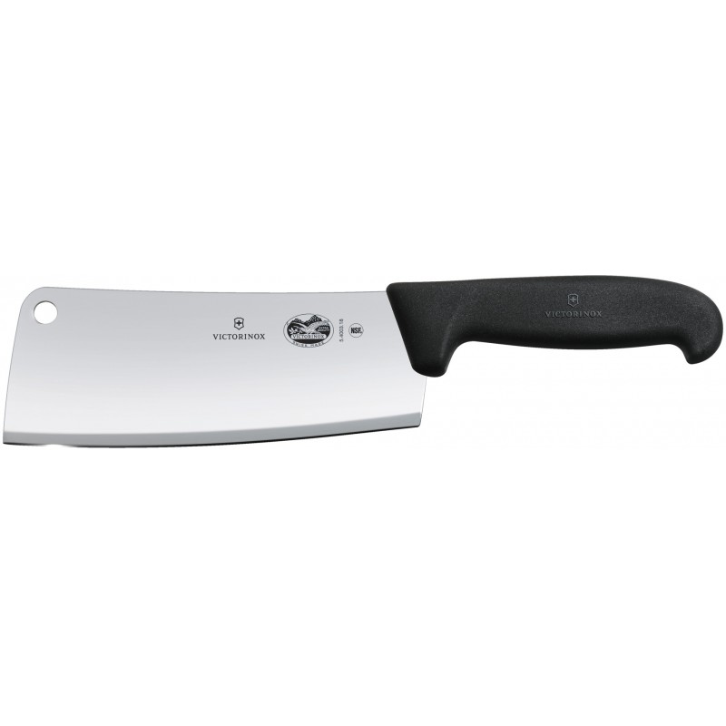 Кухонный нож Victorinox Fibrox Cleaver, 19 см (Vx54003.19) 