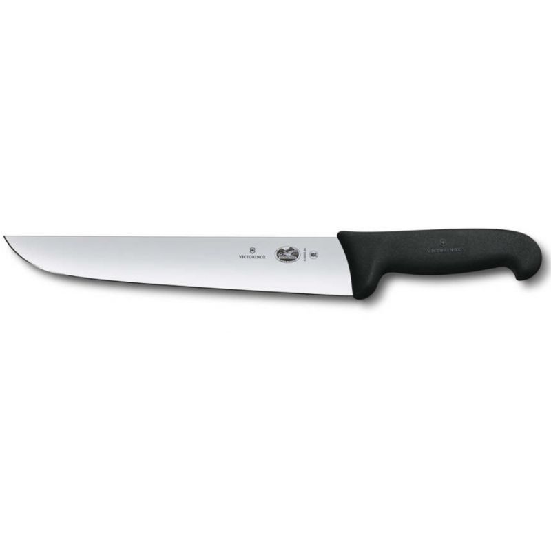 Кухонный нож Victorinox Fibrox Butcher, 23 см (Vx55203.23) 