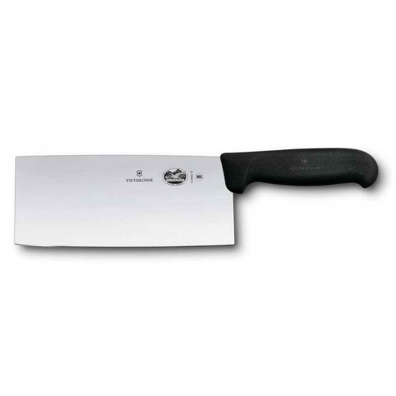 Кухонный нож Victorinox Fibrox Cleaver, 18 см (Vx54063.18) 