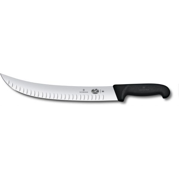 Кухонный нож Victorinox Fibrox Butcher, 31 см (Vx57323.31) 