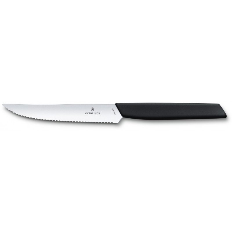 Кухонный нож Victorinox Swiss Modern Steak&Pizza, 12 см (Vx69003.12W) 