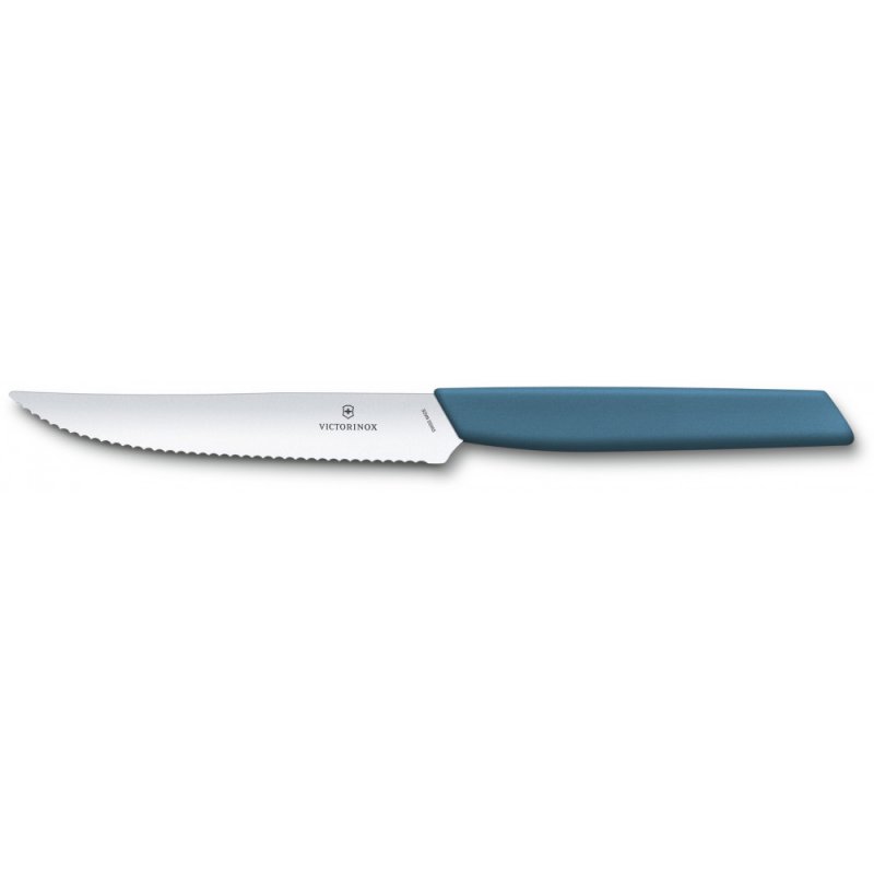 Кухонный нож Victorinox Swiss Modern Steak&Pizza, 12 см (Vx69006.12W2) 