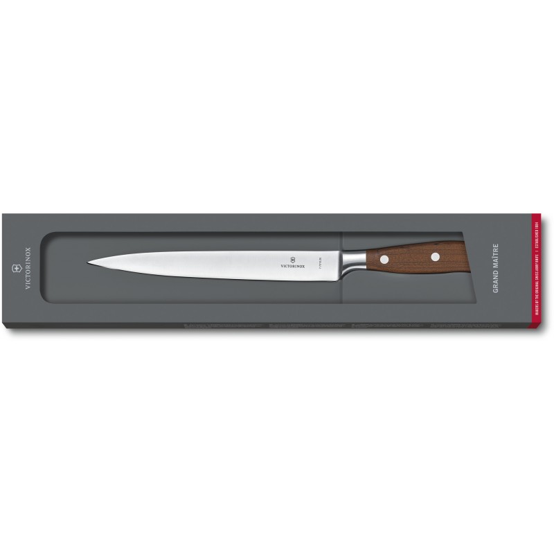 Кухонный нож Victorinox Grand Maitre Wood Filleting, 20 см (Vx77210.20G) 