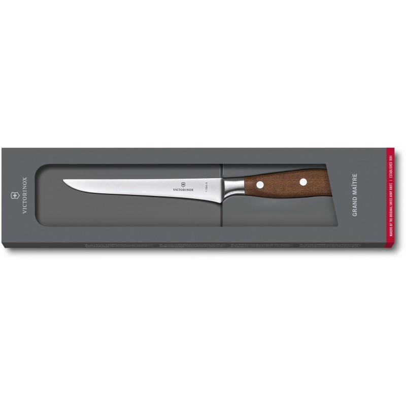 Кухонный нож Victorinox Grand Maitre Wood Boning, 15 см (Vx77300.15G) 