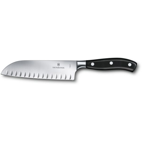 Кухонный нож Victorinox Grand Maitre Santoku, 17 см (Vx77323.17G) 